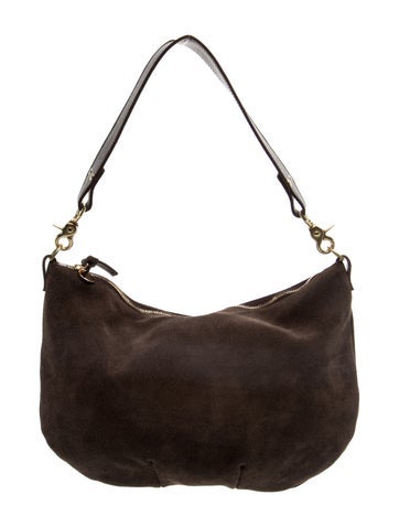 Suede Hobo