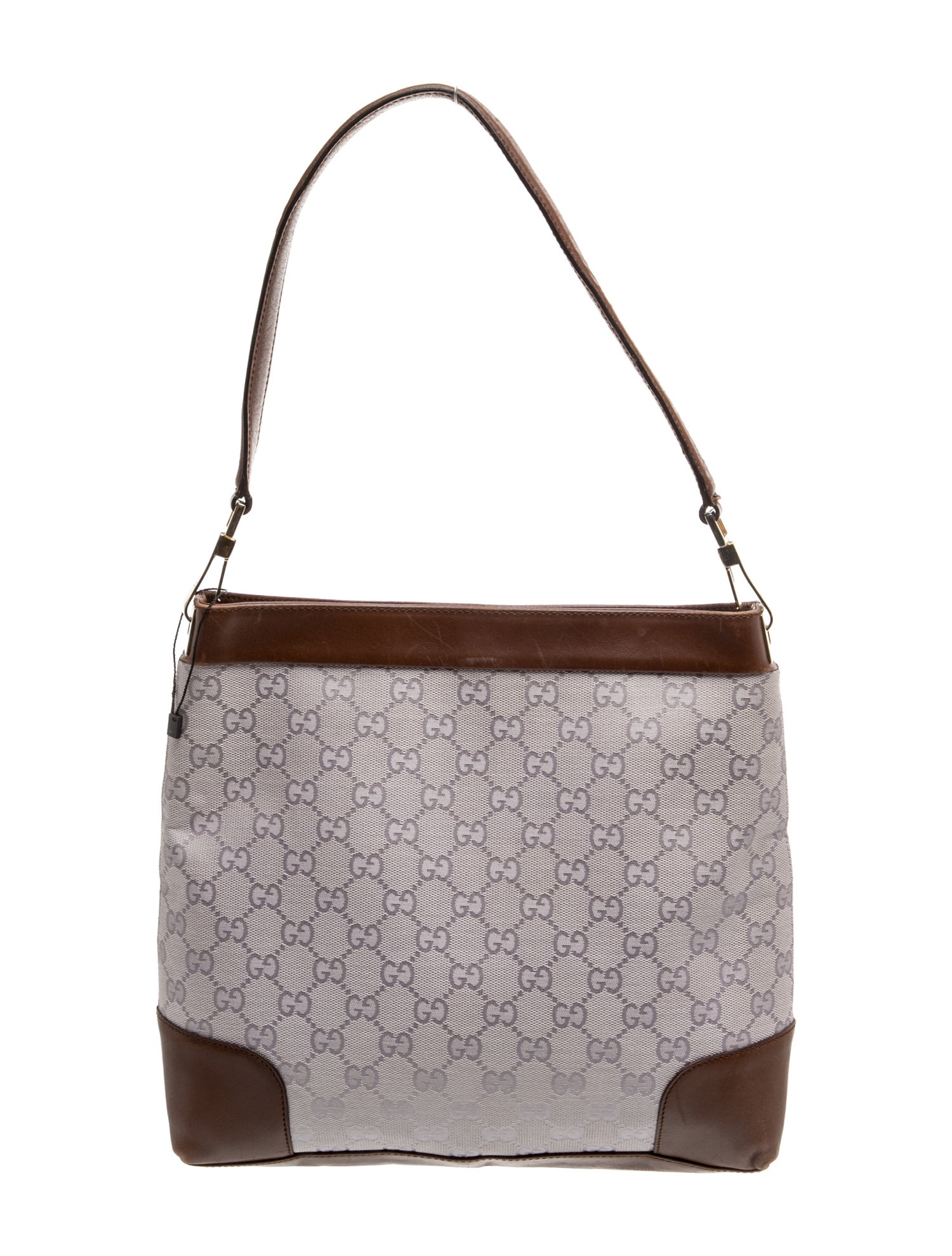 GG Canvas Shoulder Bag Vintage