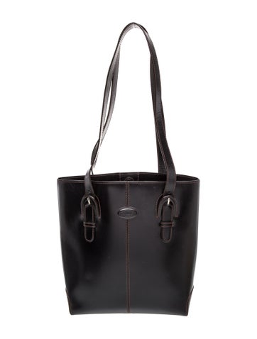 Leather Shoulder Bag