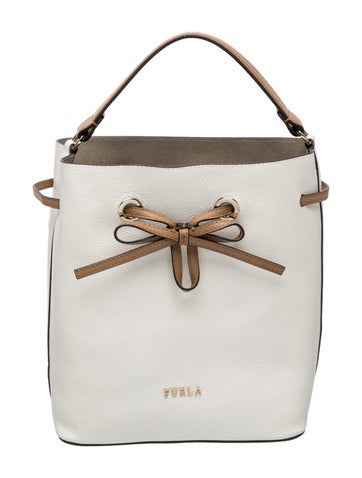 Leather Bucket Bag