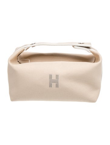 Hermes Toile Small Bride-A-Brac Pouch