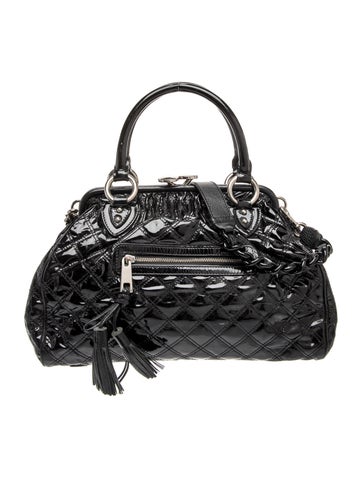 Marc Jacobs Quilted Top Handle Bag