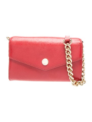 Saffiano Leather Crossbody Bag