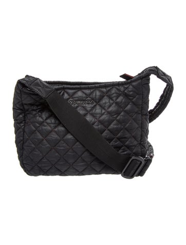 Nylon Messenger Bag