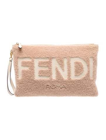 Fendi Stamp Clutch