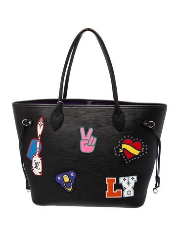 Louis Vuitton LV Monogram Neverfull w/Pouch MM