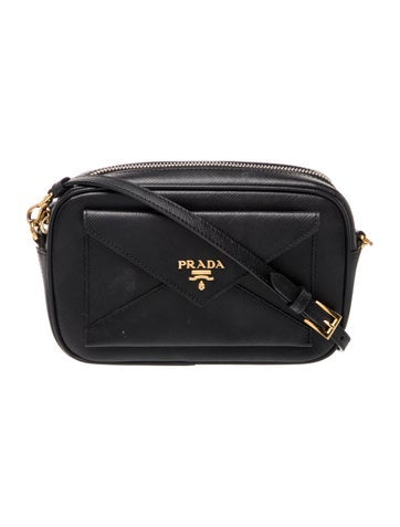 Saffiano Leather Shoulder Bag