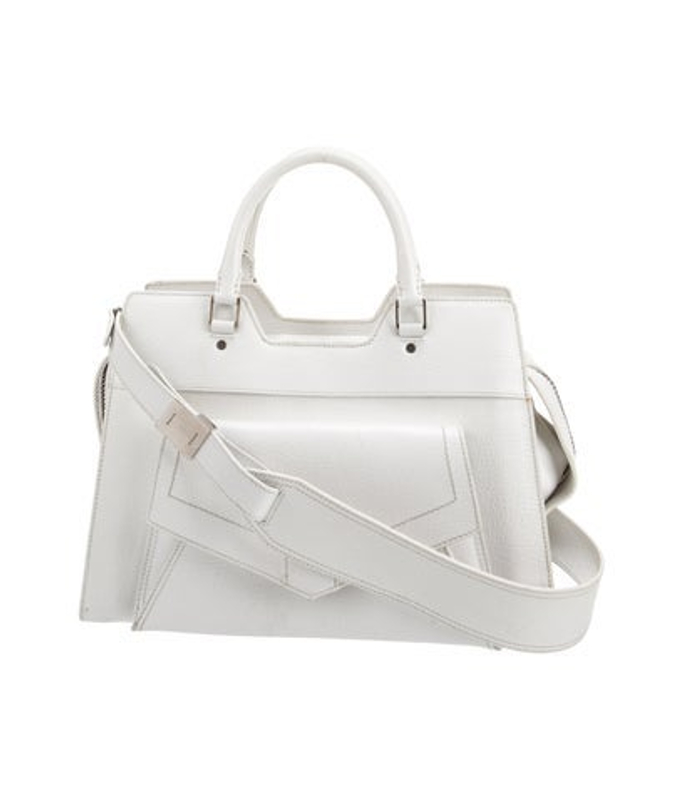 Proenza Schouler Schouler Leather Top Handle Bag