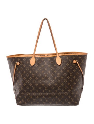 LV Monogram Neverfull GM