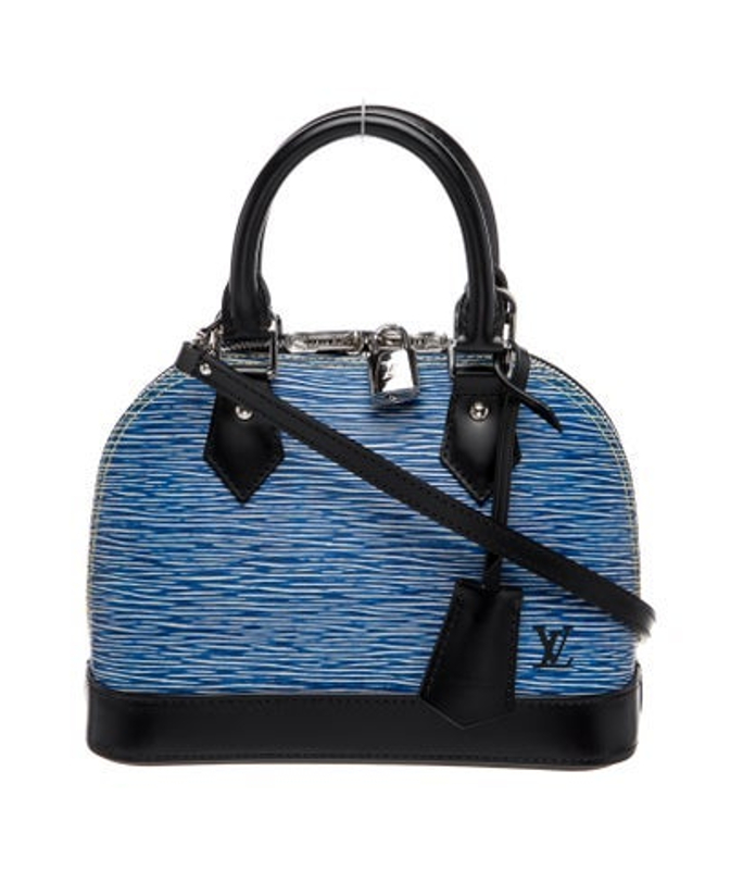 Louis Vuitton Vuitton Epi Leather Alma Bb