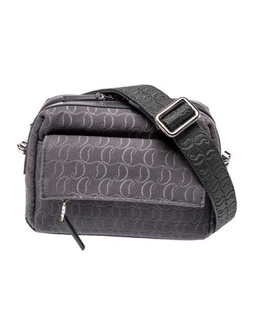 Christian Louboutin Canvas Messenger Bag