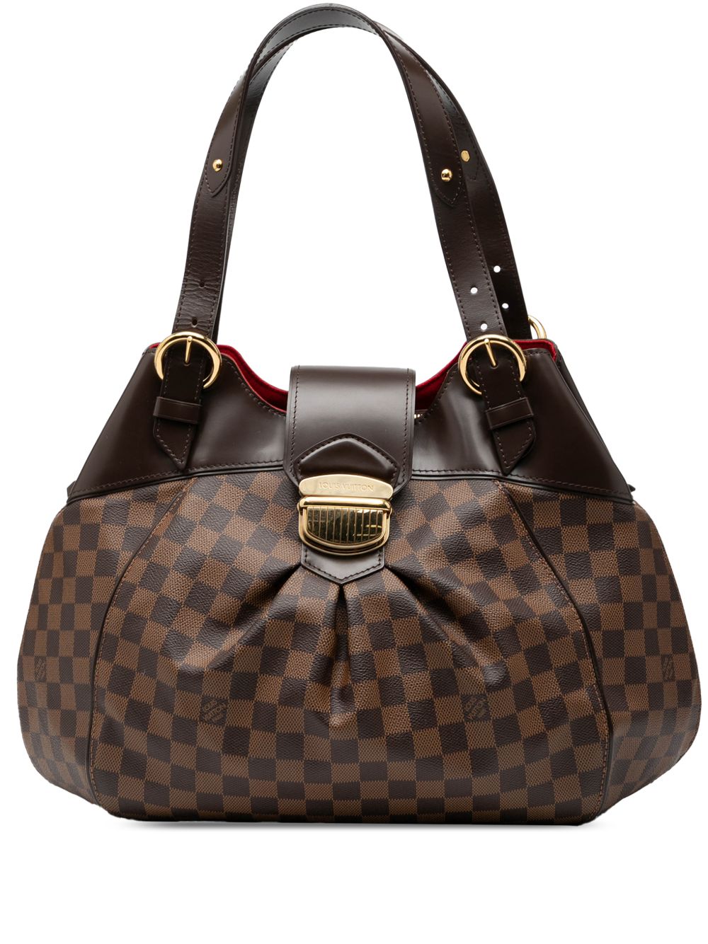 2011 Damier Ebene Sistina GM shoulder bag