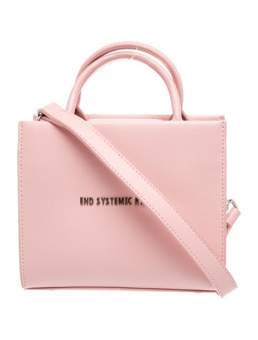 Leather Top Handle Bag