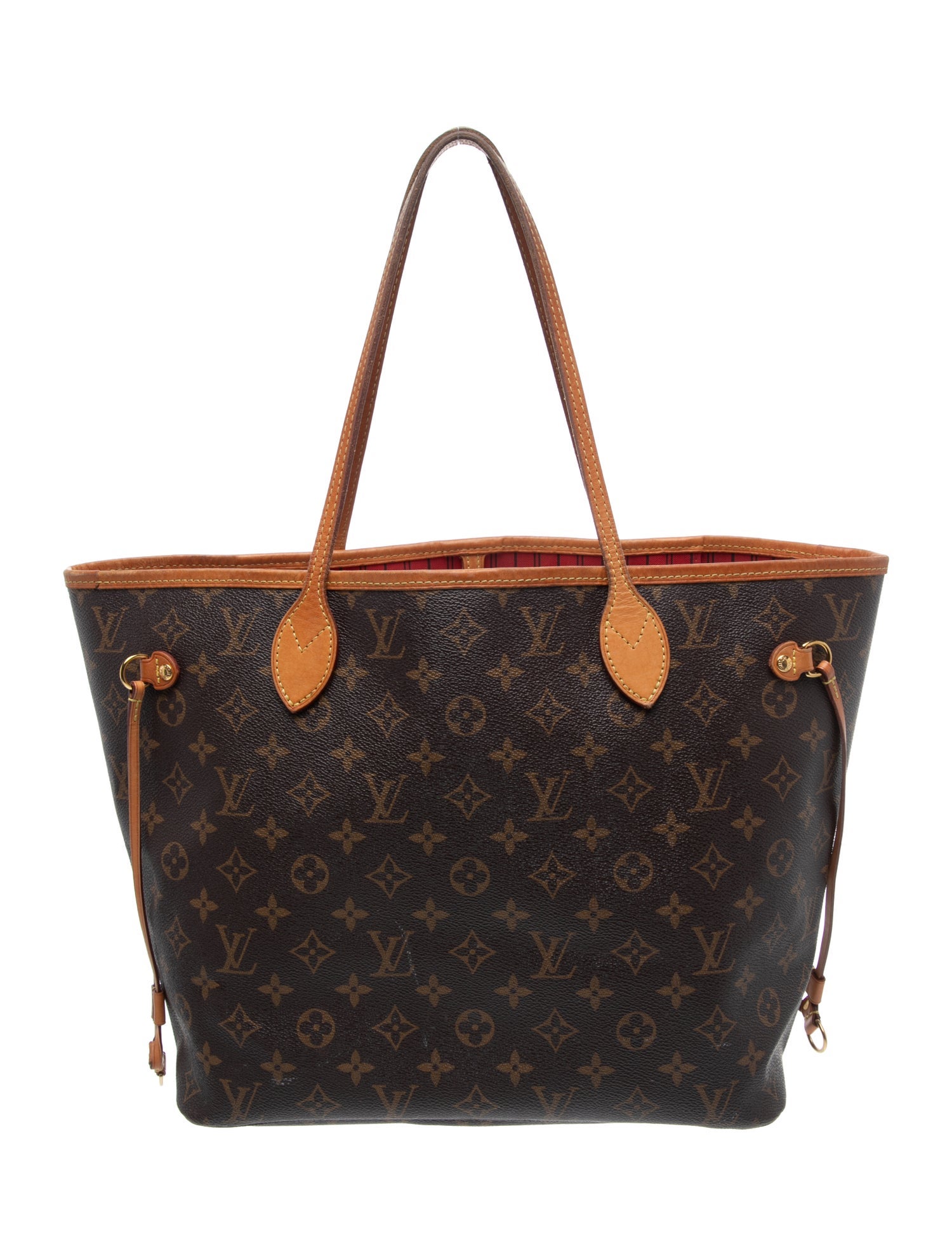 LV Monogram Neverfull w/Pouch MM