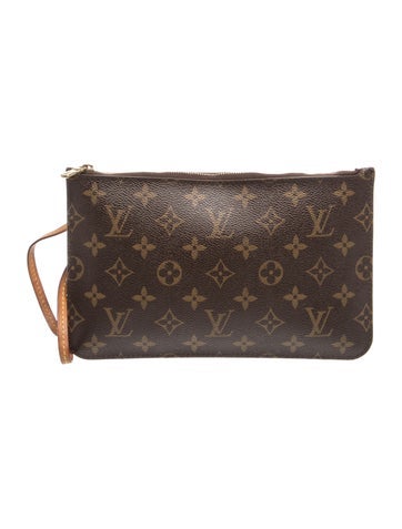 LV Monogram Neverfull Pouch