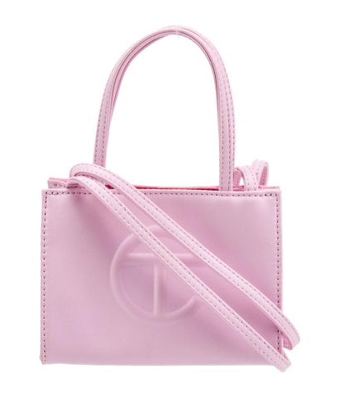 Telfar Vegan Leather Crossbody Bag Small