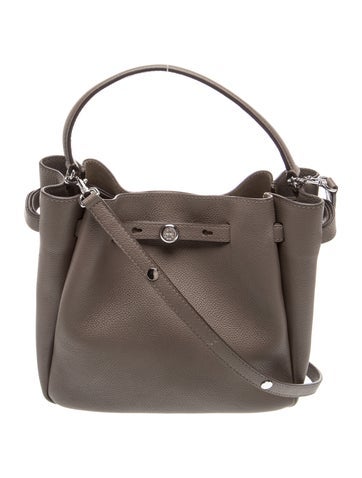Leather Shoulder Bag