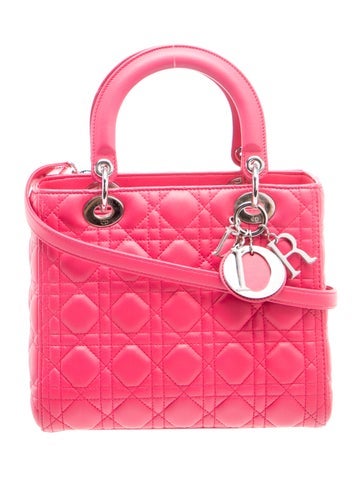 Cannage Lady Dior Medium