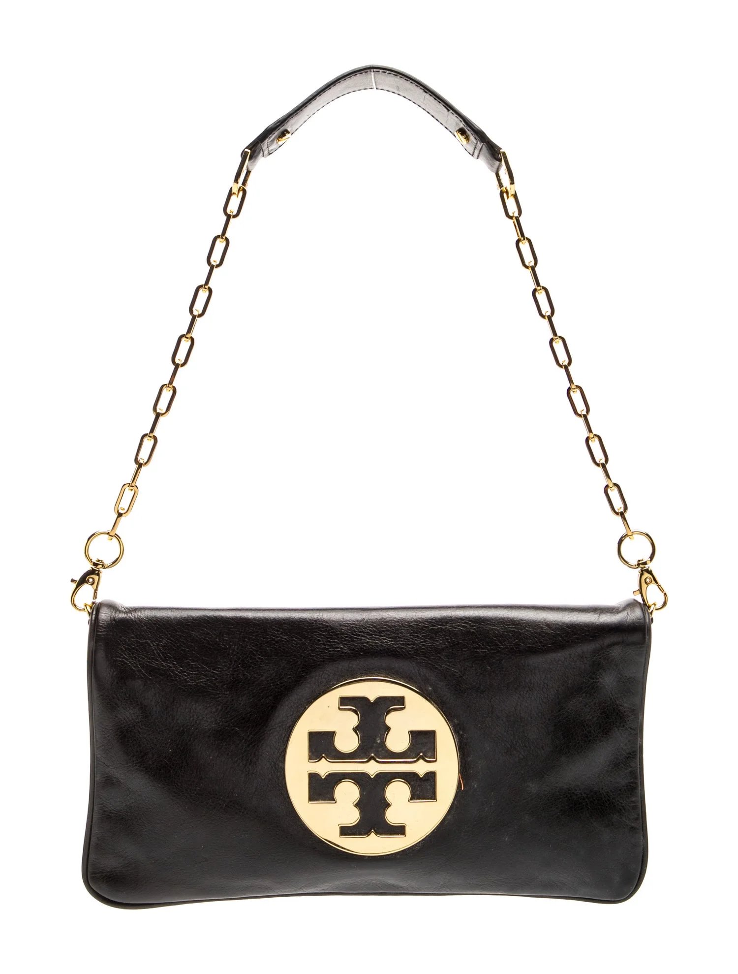 Tory Burch Leather Clutch