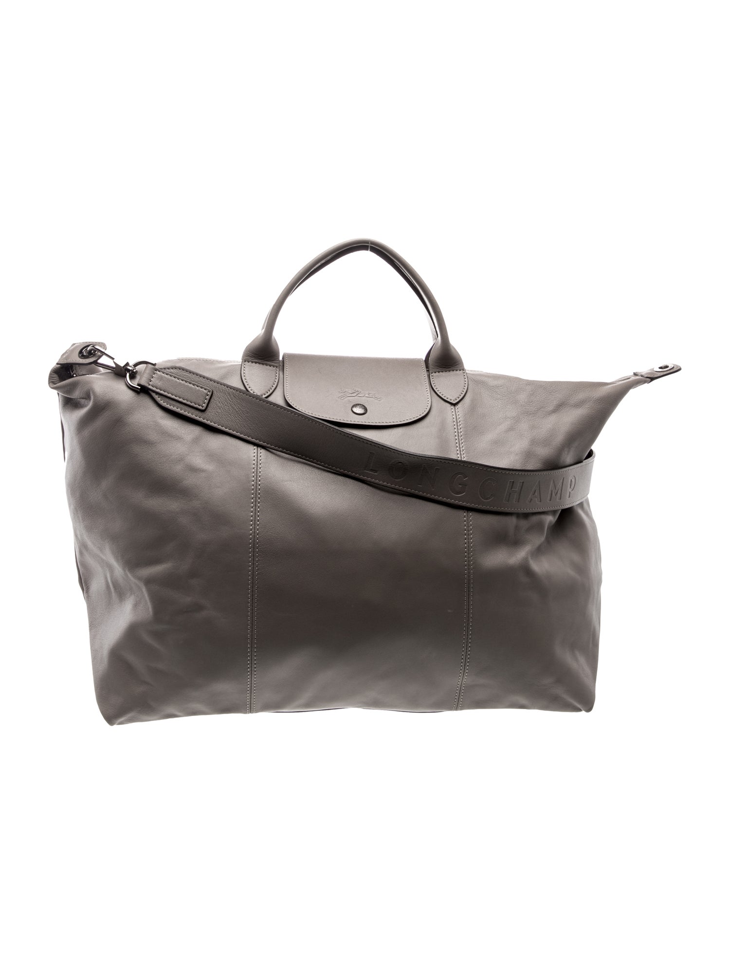 Leather Weekender Bag