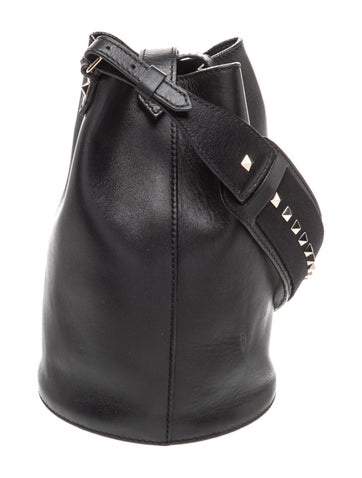 Rockstud Top Handle Bag