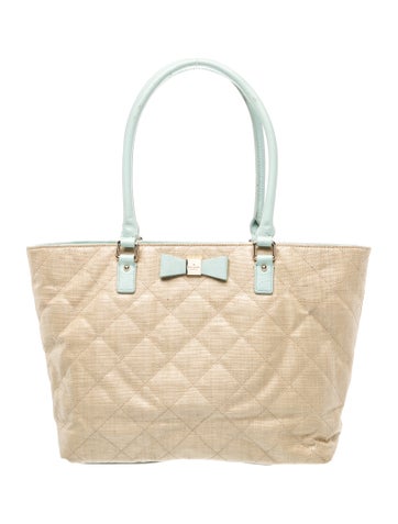 Kate Spade Canvas Shoulder Bag