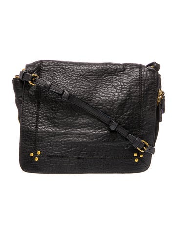 Jerome Dreyfuss Leather Crossbody Bag