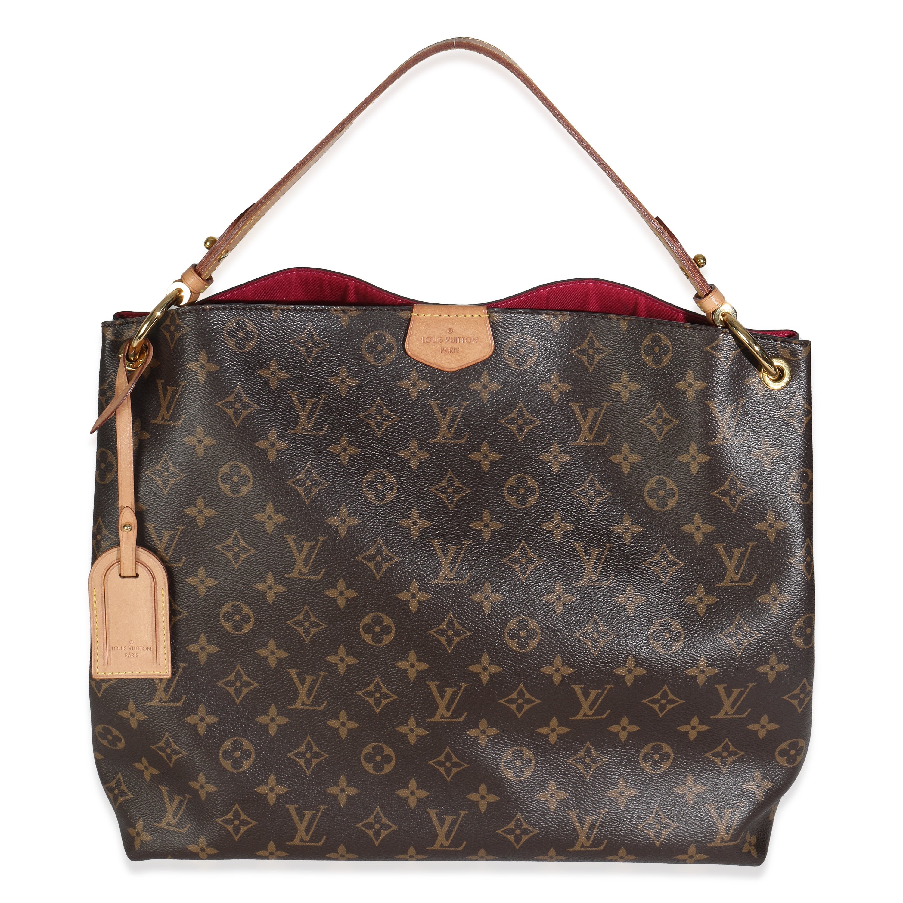 Louis Vuitton Monogram Canvas Graceful MM