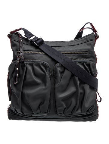 Nylon Crossbody Bag
