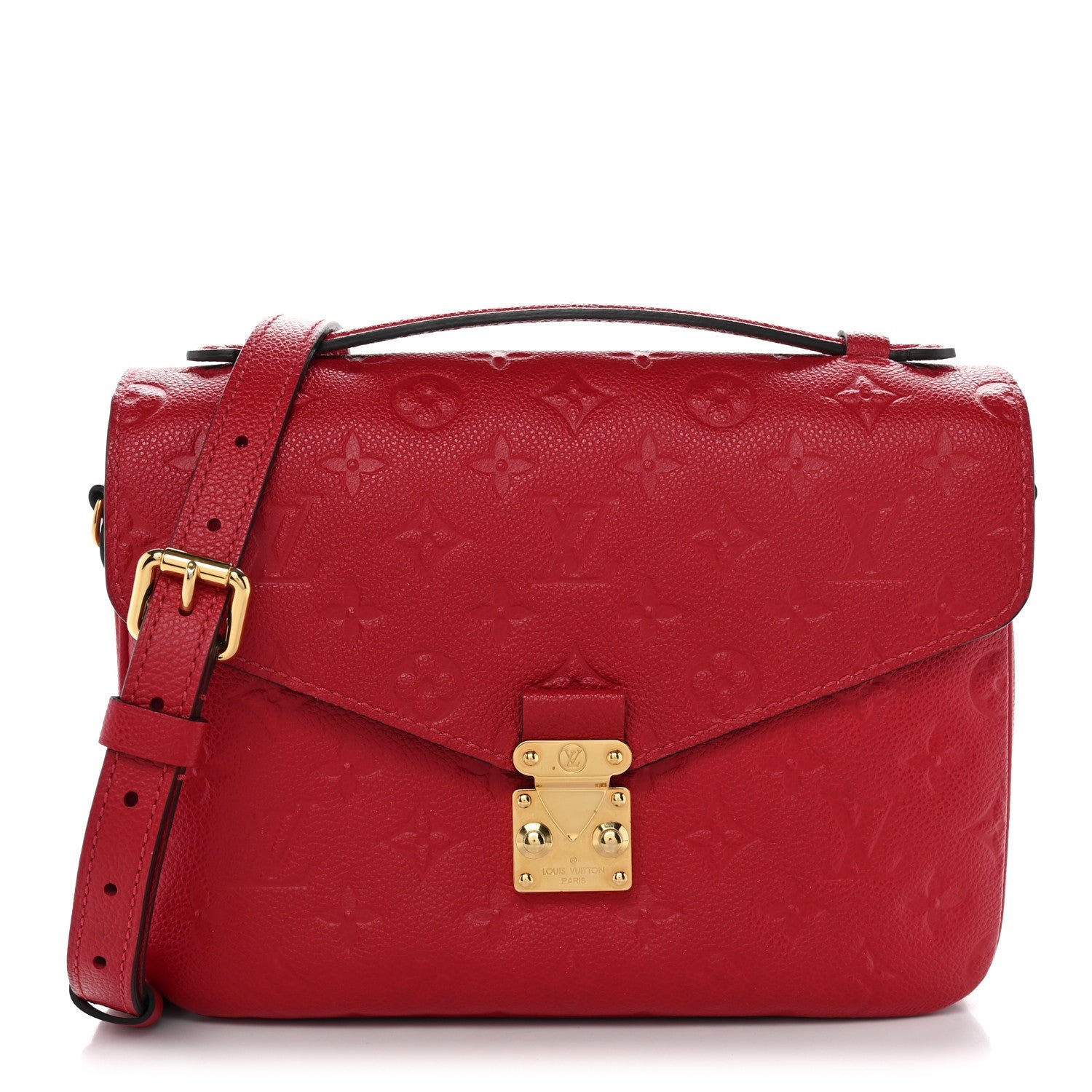 Louis Vuitton Empreinte Pochette Metis Scarlet
