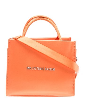 Brandon Blackwood Leather Top Handle Bag