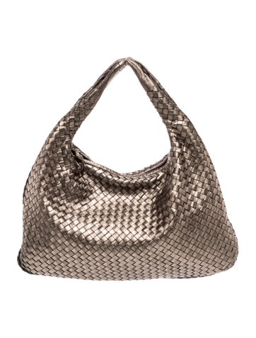 Bottega Veneta Intrecciato Veneta Hobo Medium
