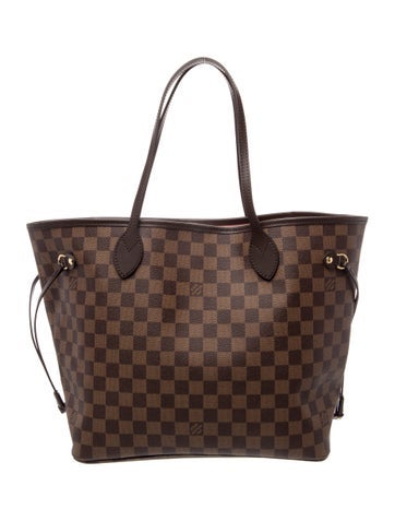 Damier Ebene Neverfull w/Pouch MM