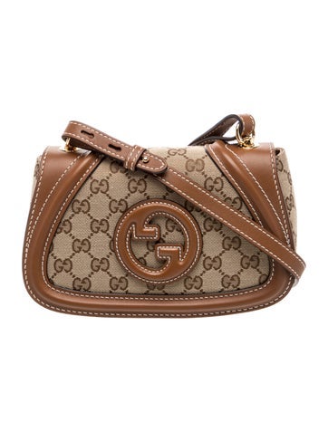 GG Canvas Blondie Medium