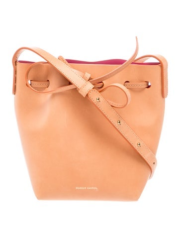 Leather Bucket Bag