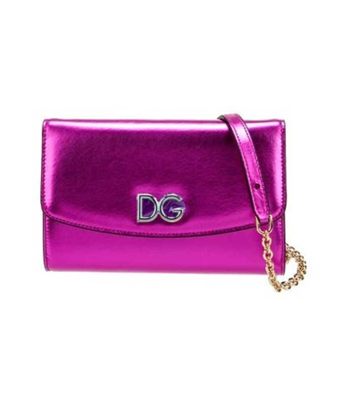 Dolce & Gabbana Gabbana Leather Crossbody Bag