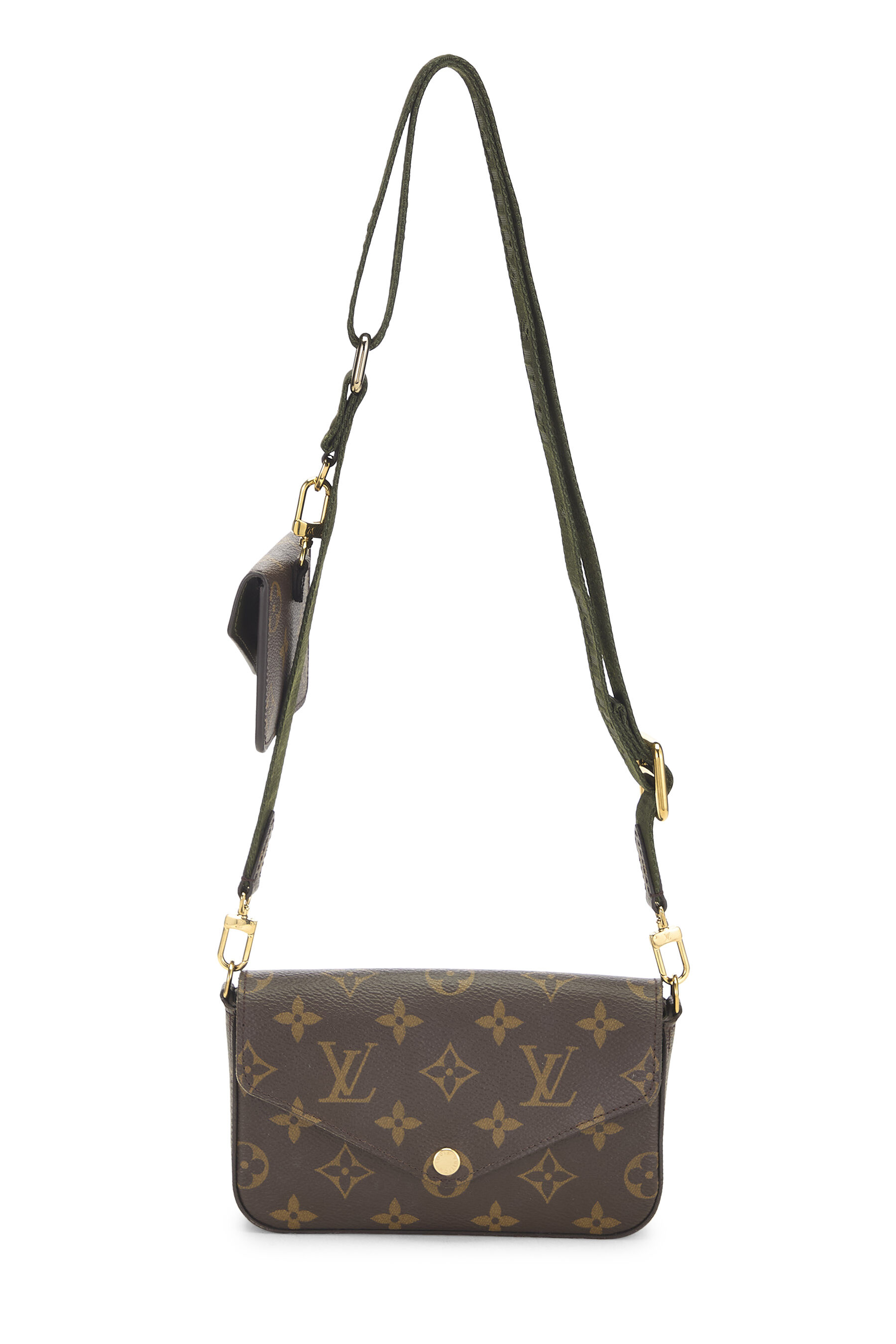 Louis Vuitton Monogram Canvas Felicie Strap And Go