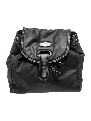 Nylon Backpack Vintage