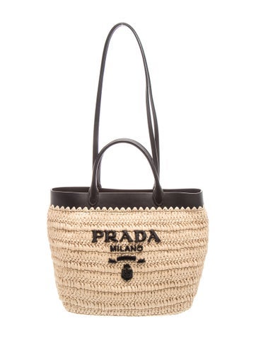Raffia Grass Top Handle Bag