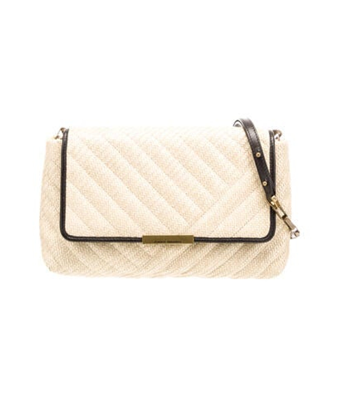 Isabel Marant Marant Straw Shoulder Bag
