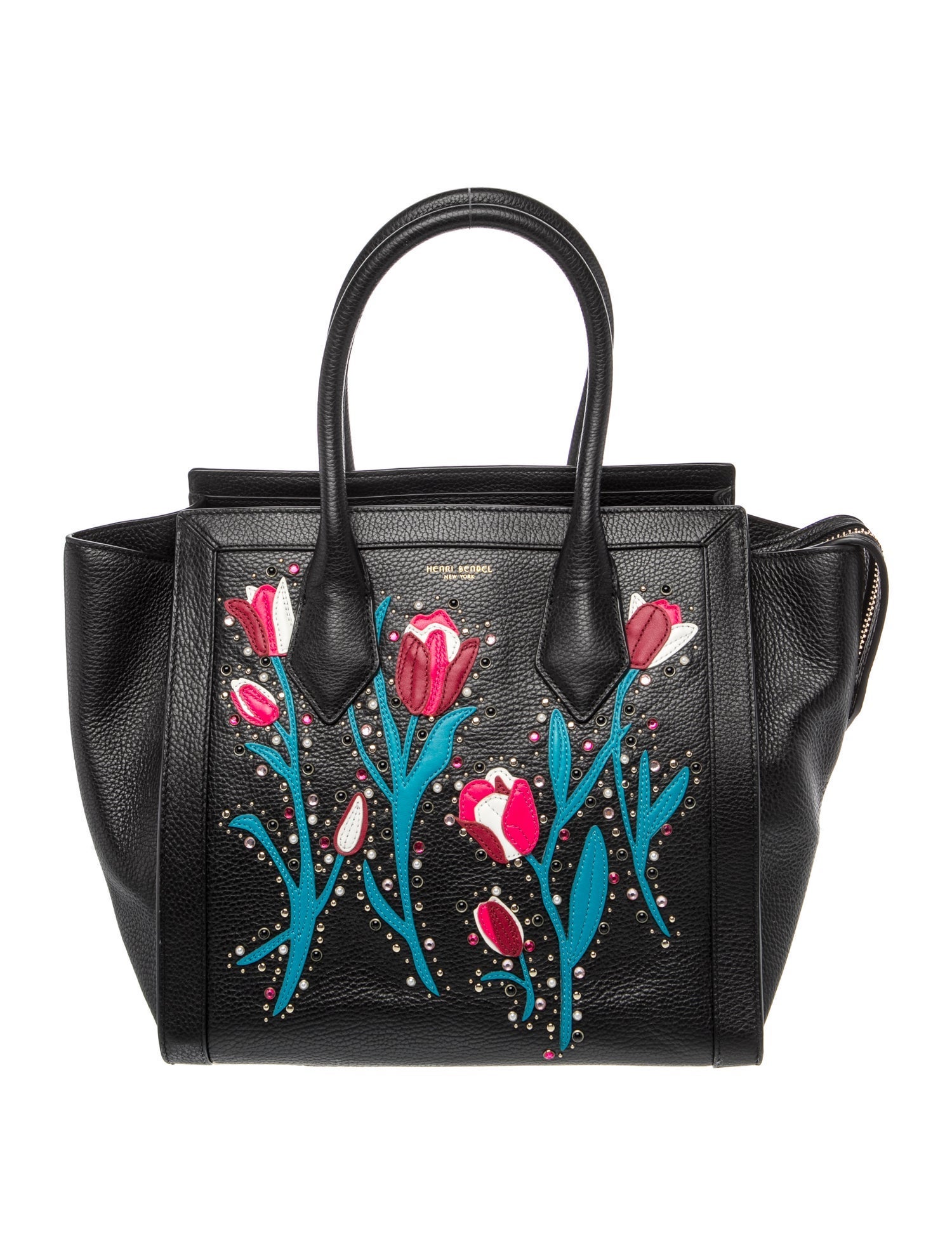 Leather Shoulder Bag