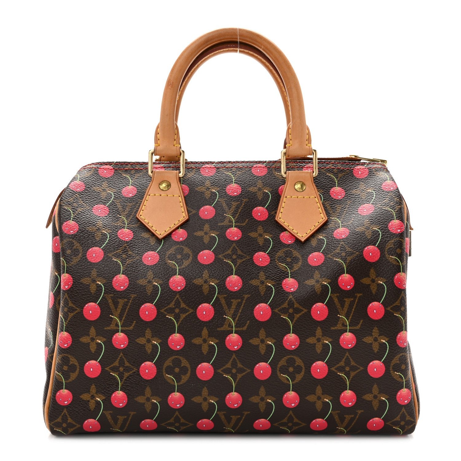 Louis Vuitton Monogram Cerises Speedy 25