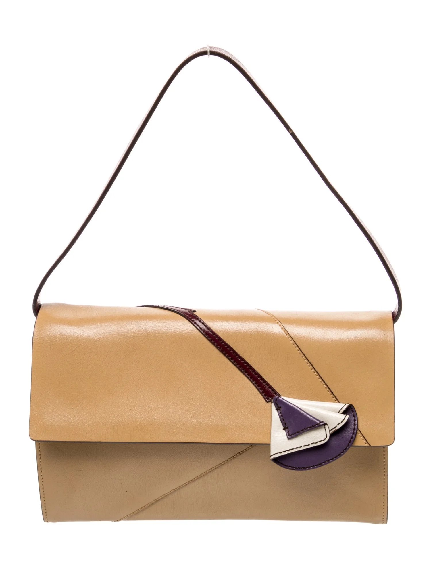 Leather Leather Shoulder Bag