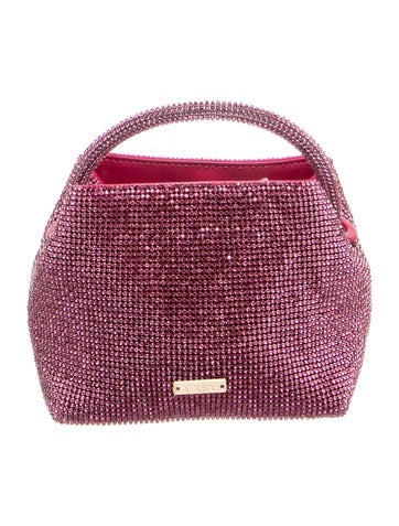 Cult Gaia Crystal Top Handle Bag
