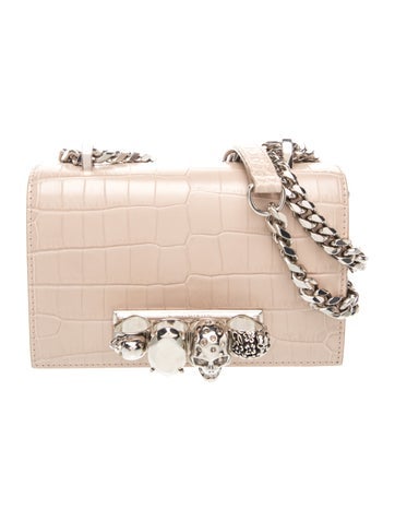 Alexander McQueen Skull Crossbody Bag