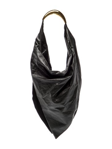 Leather Foulard