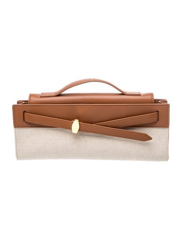 Leather Top Handle Bag
