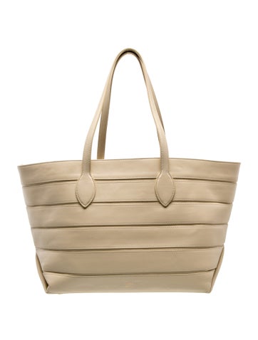 Khaite Leather Tote