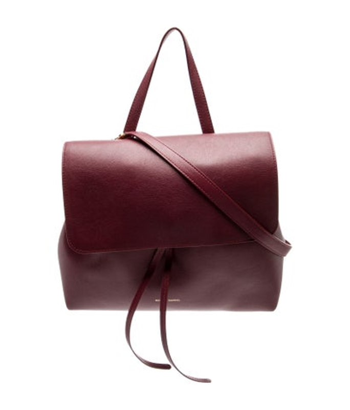 Mansur Gavriel Gavriel Leather Top Handle Bag