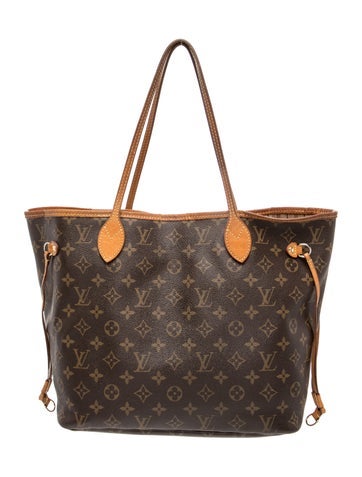 LV Monogram Neverfull w/Pouch MM